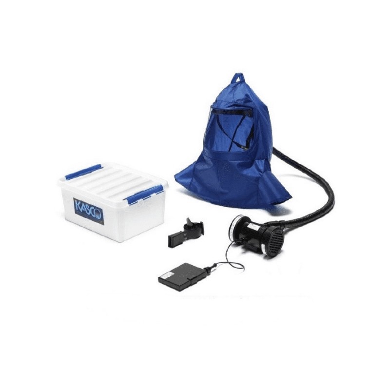 Elettro Respiratore con Cappuccio intero Kasco K20 T8X ZP3