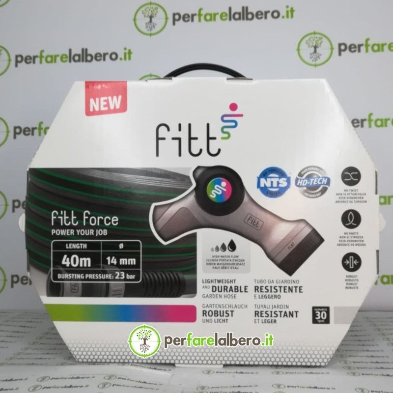 Fitt Force Tubo Acqua Per Irrigazione Giardino, Leggero