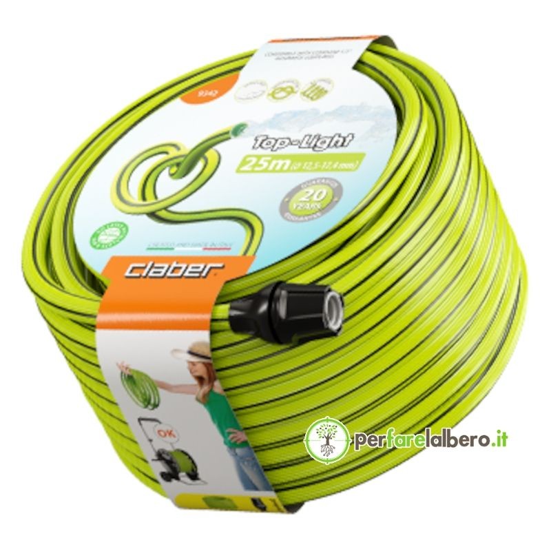 Top-Light Claber Tubo da giardino leggero anti-torsione ecologico