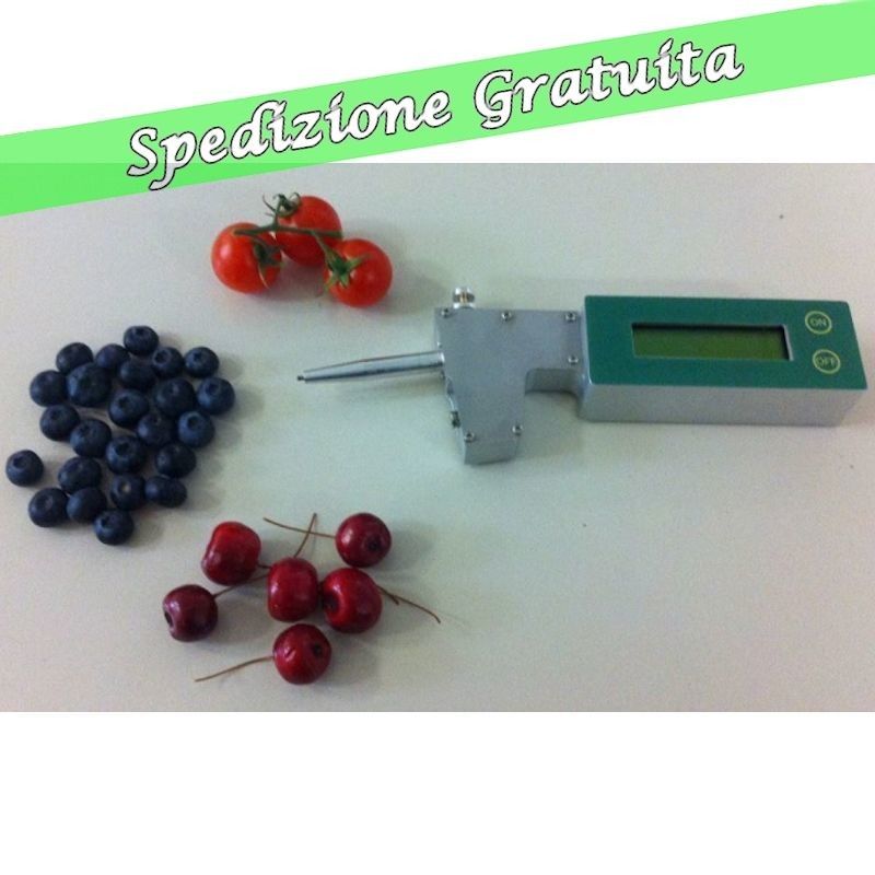 FruitFirm meter Turoni misuratore di durezza frutti non distruttivo