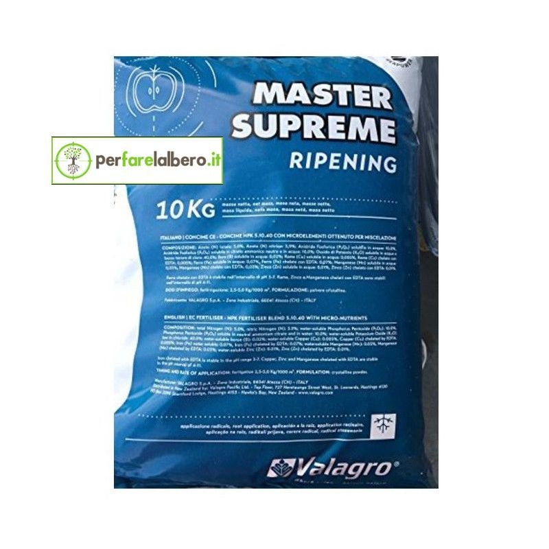 Master Supreme VALAGRO Concime idrosolubile 10 kg