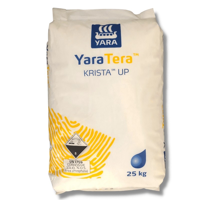 Yara Tera Krista Up 25 Kg concime idrosolubile urea fosfato 17,5-44
