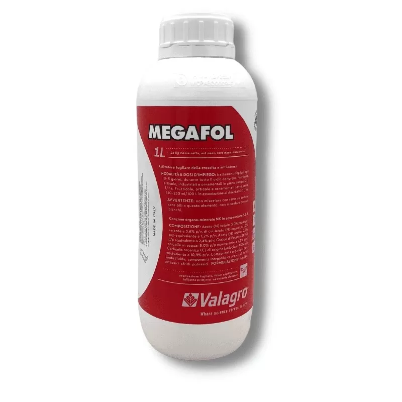 MEGAFOL VALAGRO Attivatore della crescita e anti-stress