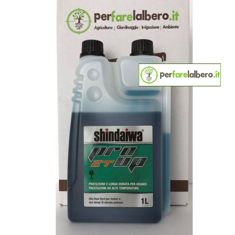 SHINDAIWA OLIO Per motori 2 tempi PRO-UP 1 LT