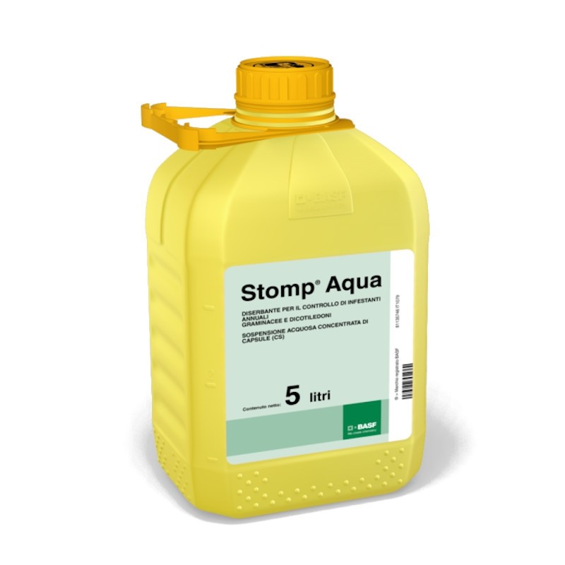 STOMP AQUA diserbante selettivo Pendimetalin