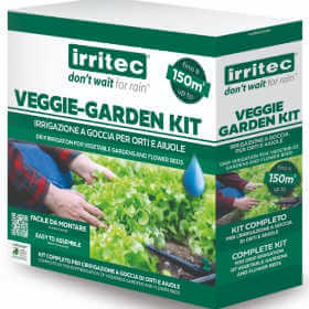 Veggie-Garden Irritec Kit