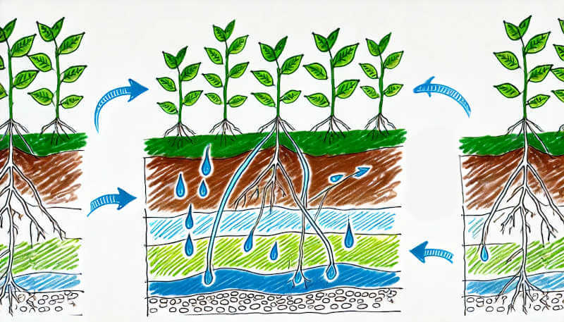 3. Come migliorare il drenaggio del terreno per colture sane