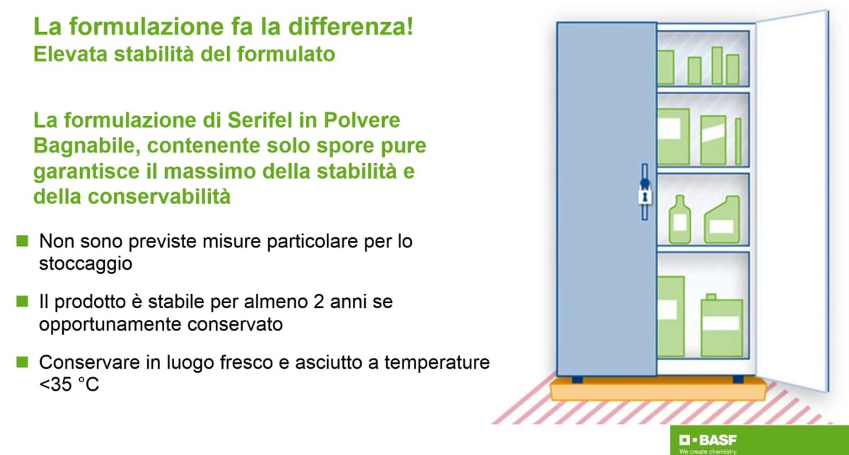 Serifel Basf fungicida biologico 